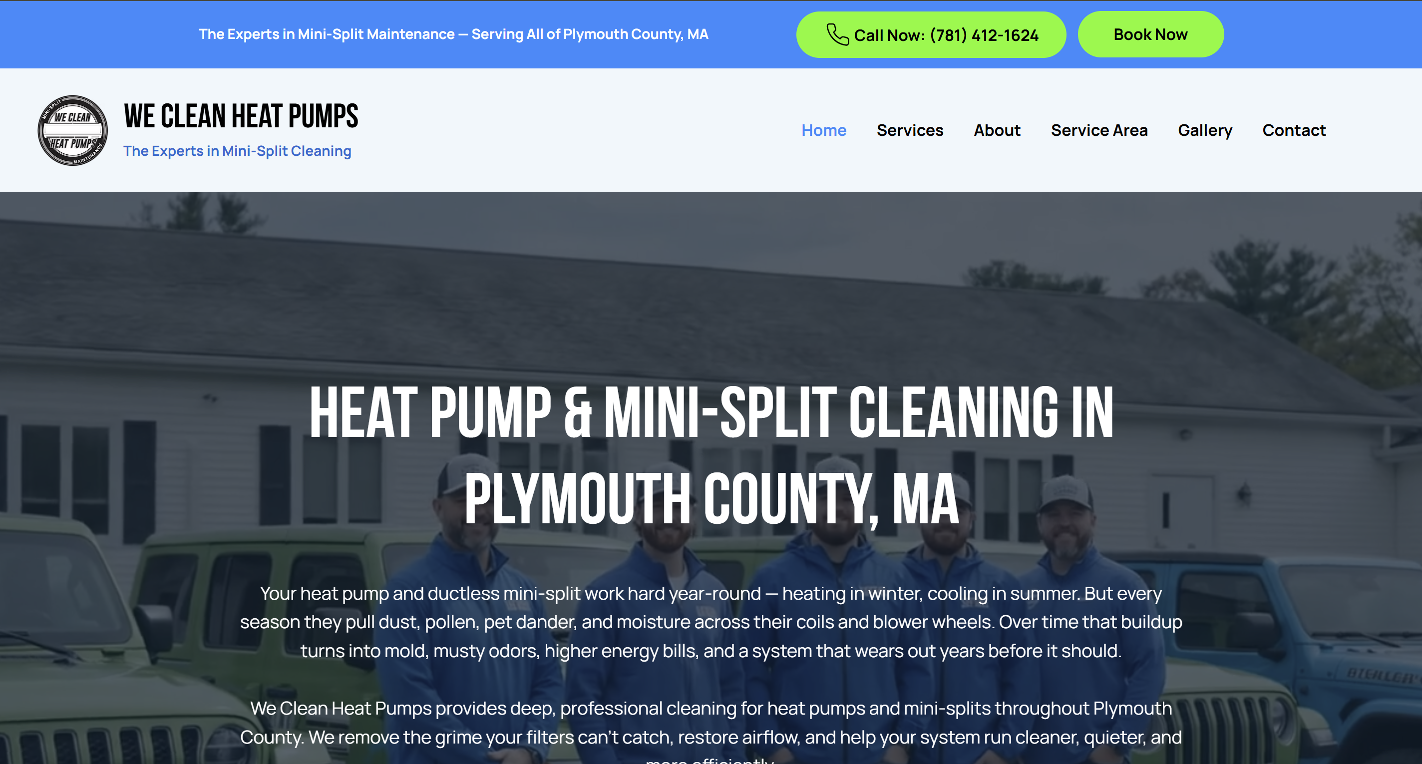WeCleanHeatPumps